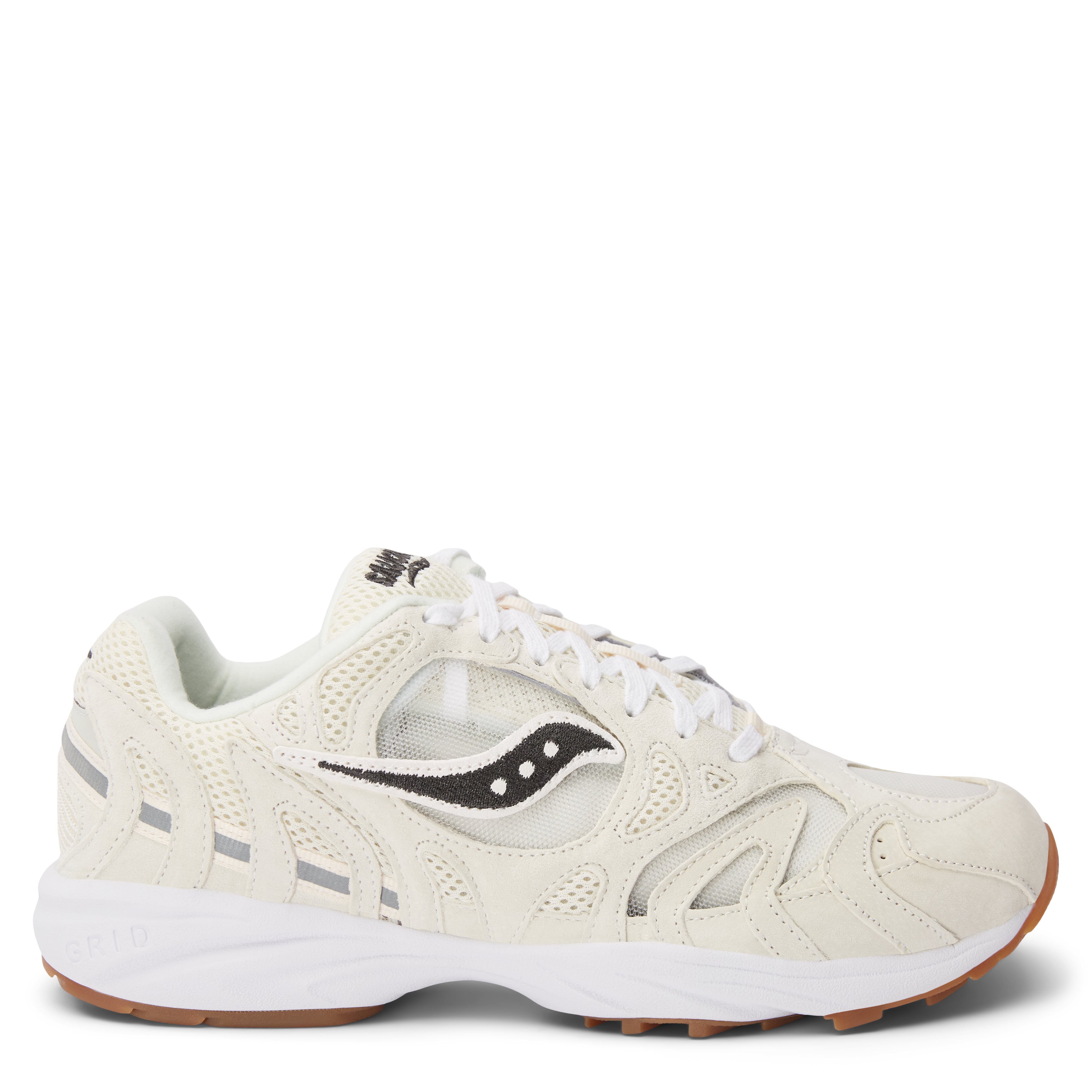 Grid Azura Sneaker - Shoes - White